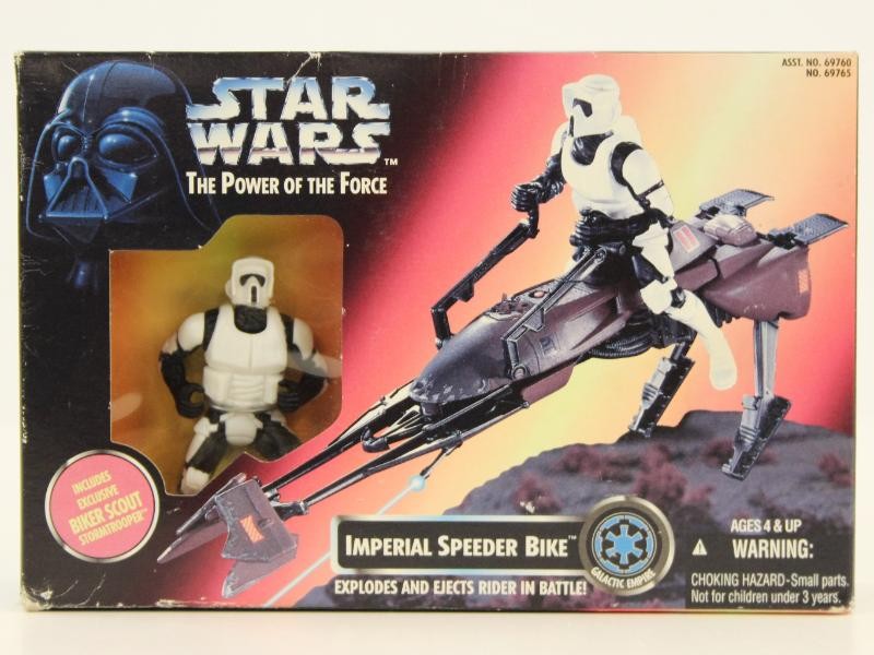 Star Wars - Imperial Speeder Bike Scout Stormtrooper