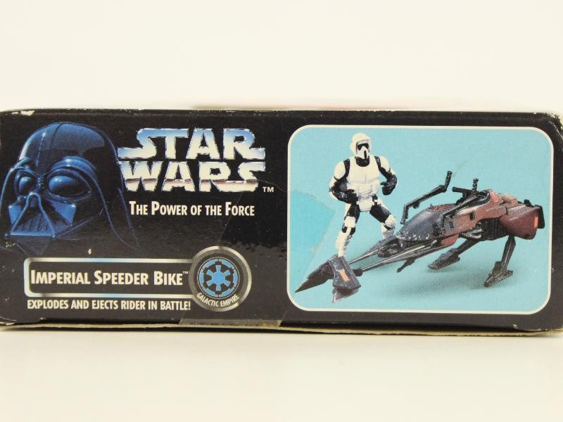 Star Wars - Imperial Speeder Bike Scout Stormtrooper