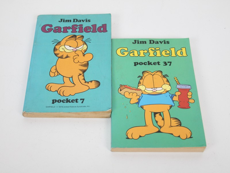 Jim Davies - Garfield Pocket 7 & 37