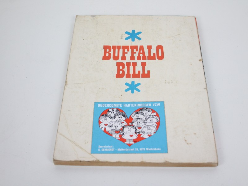 Buffalo Bill 3 - Superstrip 104 pagina's