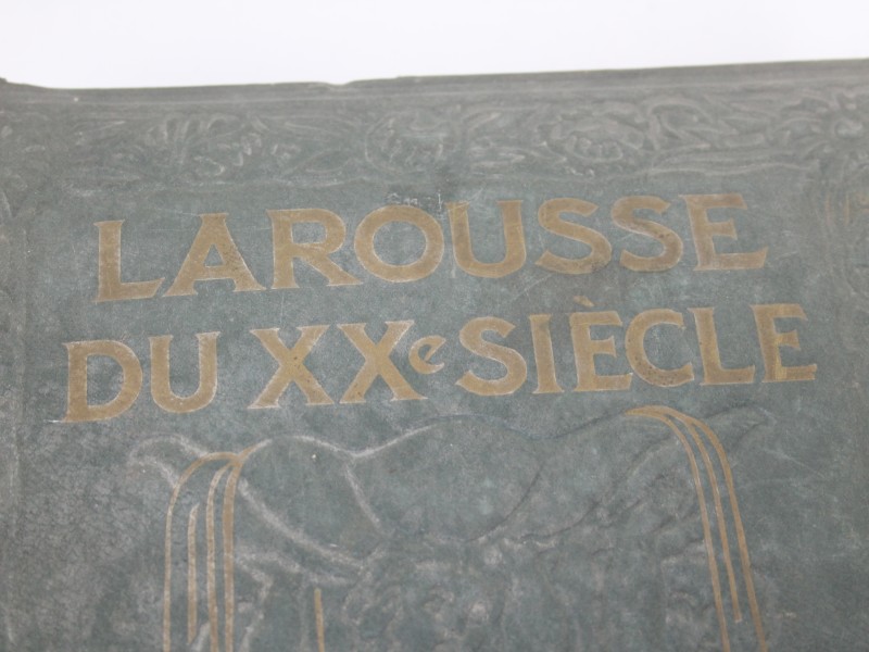 Larousse du XXe Siécle - Volume 4 - 1931