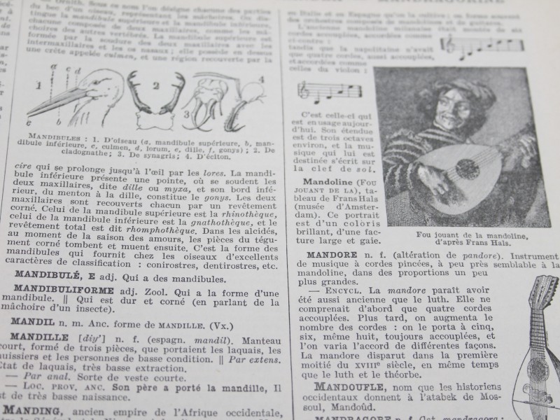 Larousse du XXe Siécle - Volume 4 - 1931