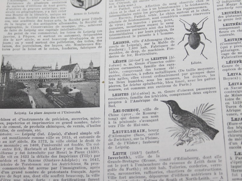 Larousse du XXe Siécle - Volume 4 - 1931