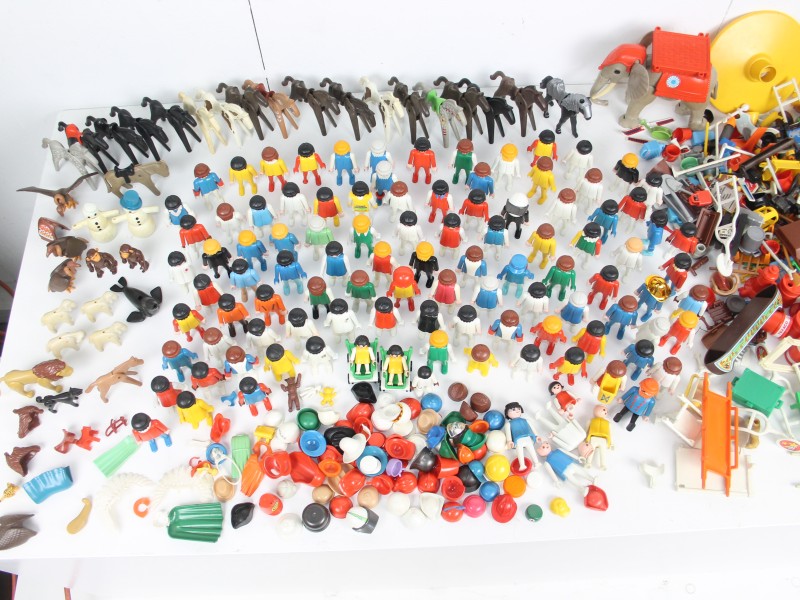 Groot lot (vintage) playmobil - 100+ figuurtjes/diertjes/accessoires