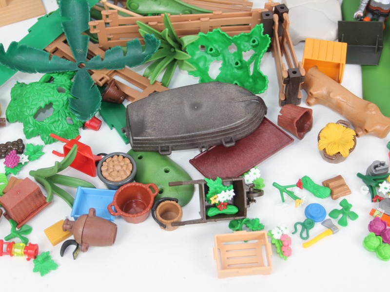 Groot lot (vintage) playmobil - 100+ figuurtjes/diertjes/accessoires