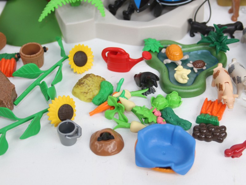 Groot lot (vintage) playmobil - 100+ figuurtjes/diertjes/accessoires