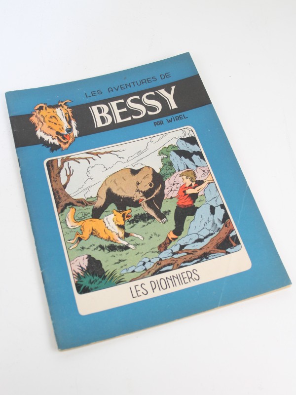 Les aventures de Bessy par Wirel - Les pionniers (1ste druk)