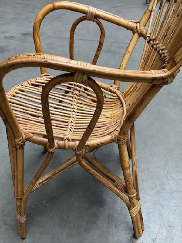 Rotan stoel (5)