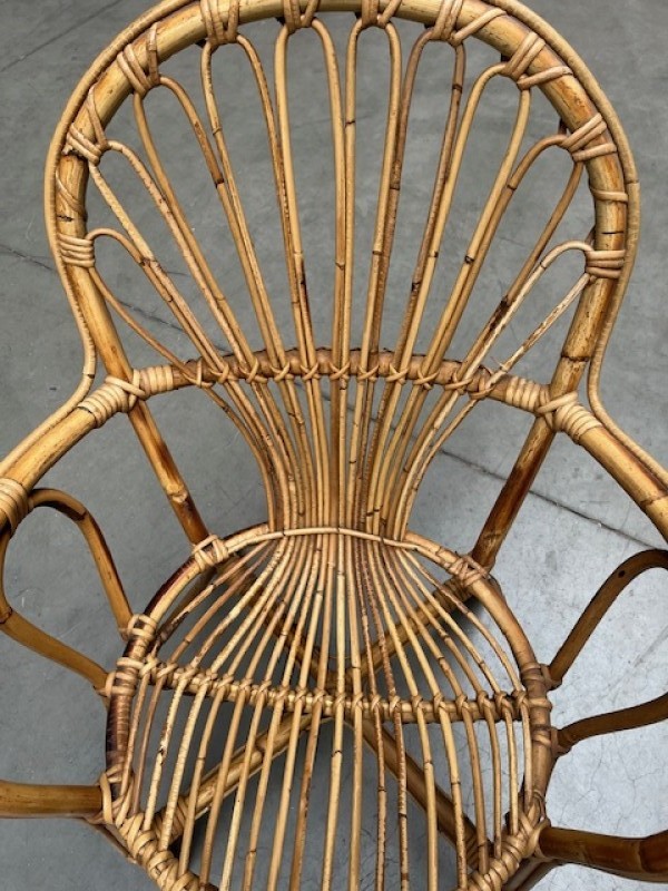 Rotan stoel (6)