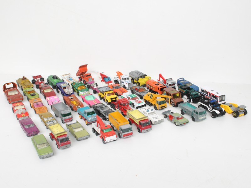 47 matchbox auto's - Jaren '70, '80, etc.