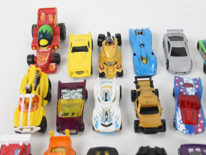 Groot lot HOTWHEELS speelgoed auto's