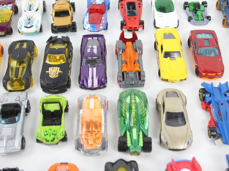 Groot lot HOTWHEELS speelgoed auto's