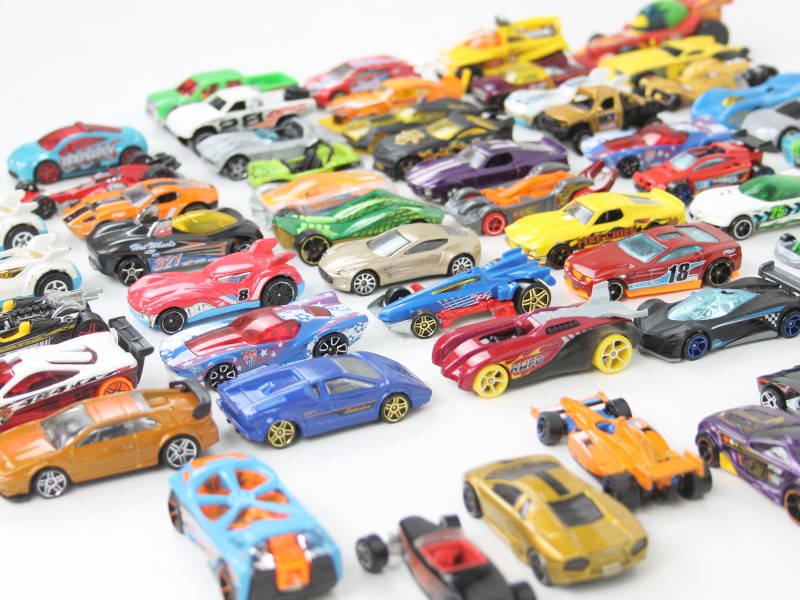 Groot lot HOTWHEELS speelgoed auto's