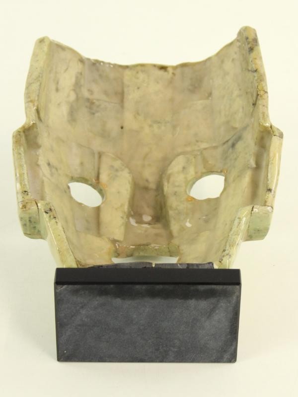 Dodenmasker uit Mexico met leuke abalone accenten