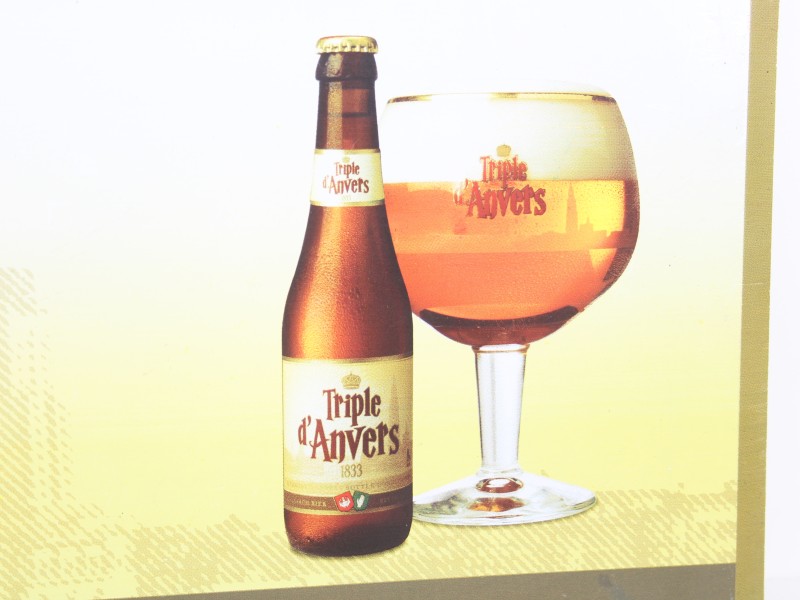 Reclamebord Triple d'Anvers