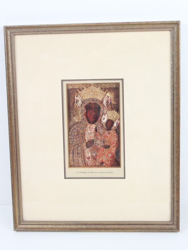 La Vierge Noire de Czestochowa - De zwarte madonna