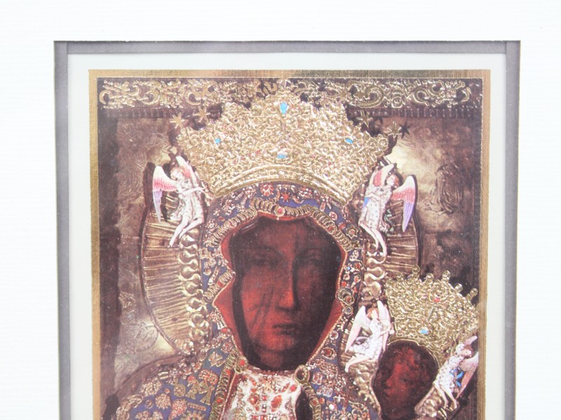 La Vierge Noire de Czestochowa - De zwarte madonna