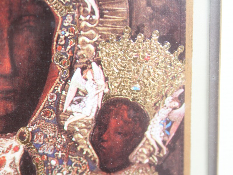 La Vierge Noire de Czestochowa - De zwarte madonna