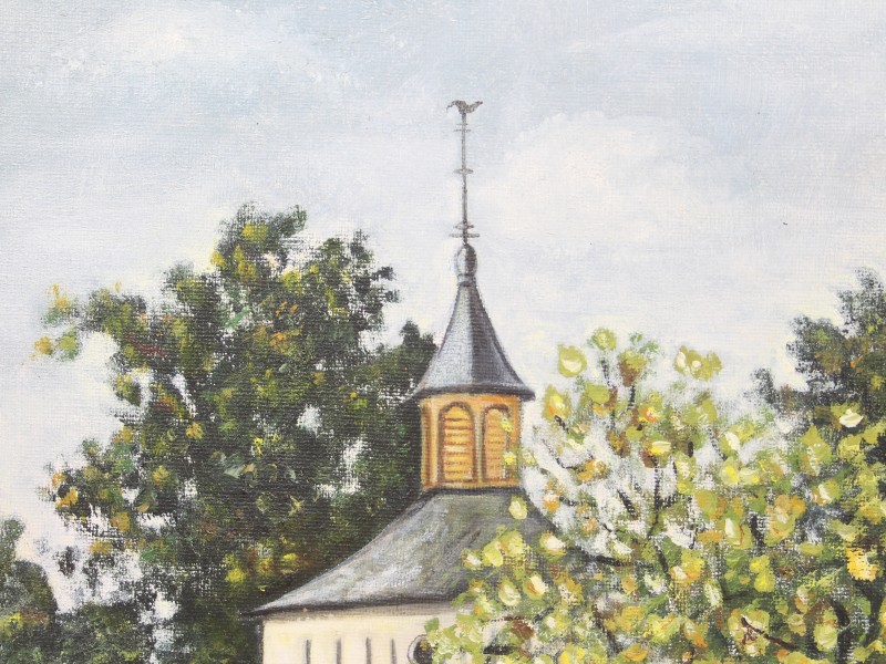 Schilderij op doek - Kerk - MA