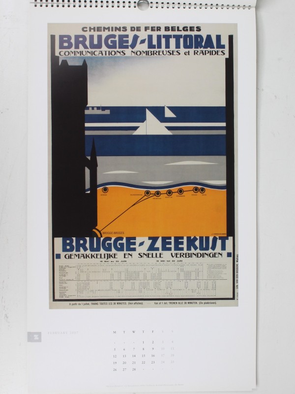 Kalender Zeebrugge 1907-2007