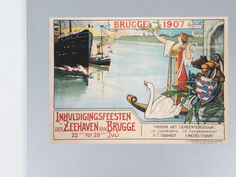 Kalender Zeebrugge 1907-2007