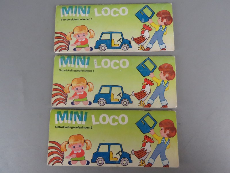 Mini Loco spel