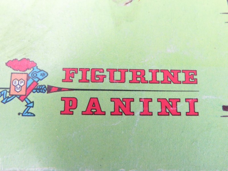Verzameling Panini stickersboekjes