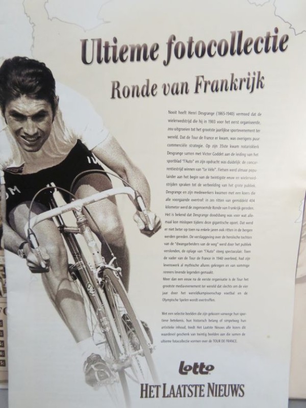 Ultieme fotocollectie Ronde van Frankrijk