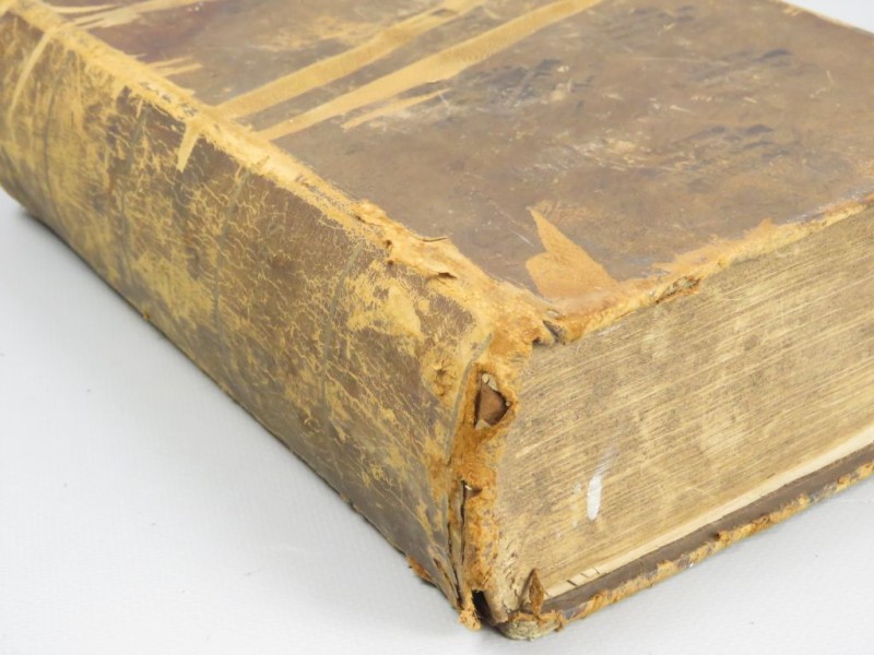 Bijbelboek oude -en het nieuwe testament 1863
