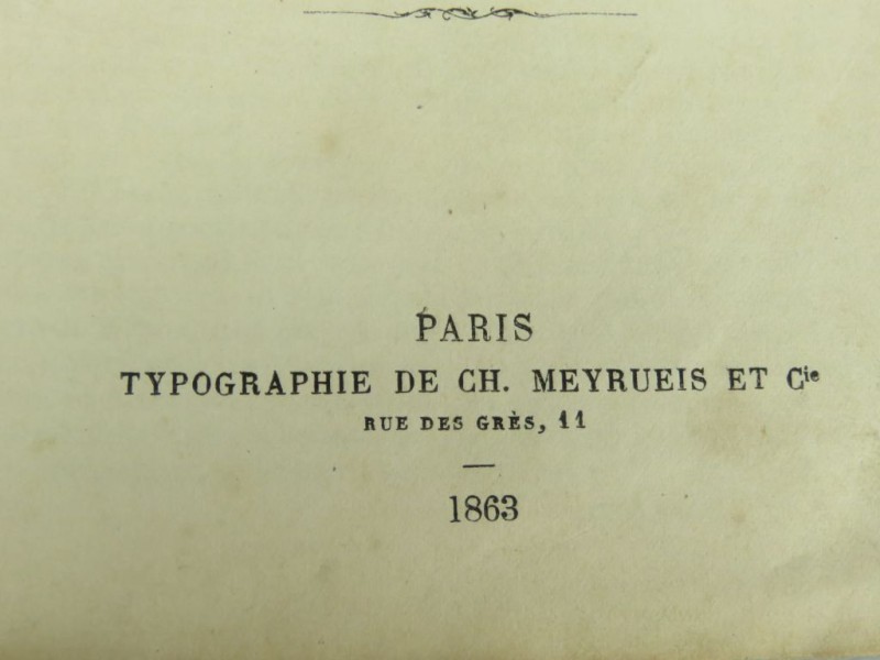 Bijbelboek oude -en het nieuwe testament 1863