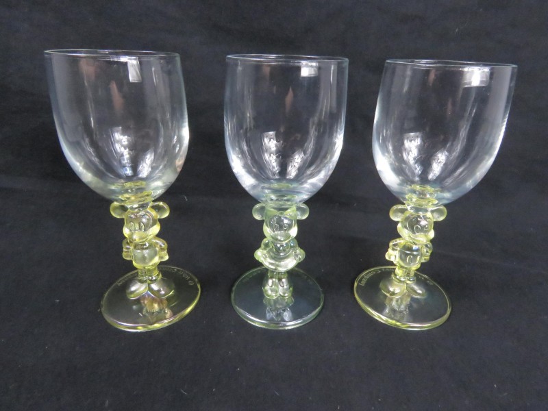 Set van drie glazen - Walt Disney