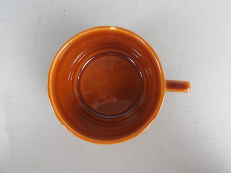 Set retro koffiekan met filter en tassen - Boch