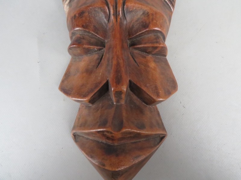 Afrikaans houten sculptuur