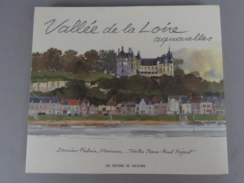 Loire Valley aquarelle Frans hardcover boek p. 95