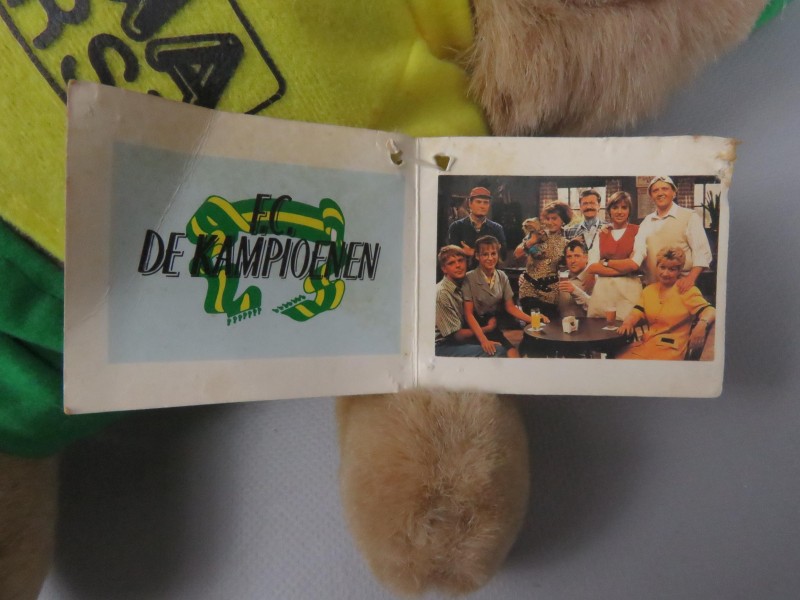 FC De Kampioenen knuffelbeer 1993