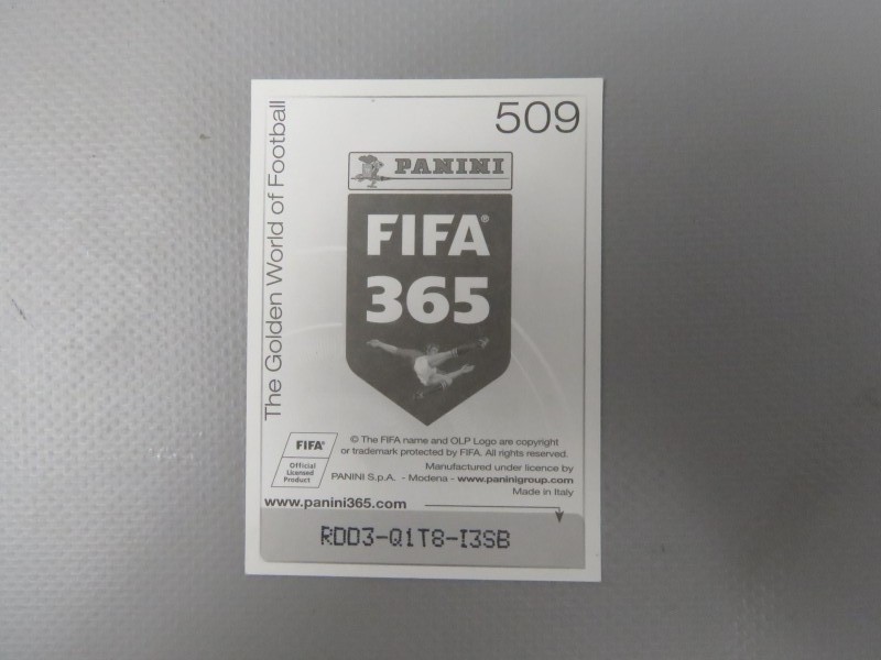 1150 Panini stickers fifa 365 2016