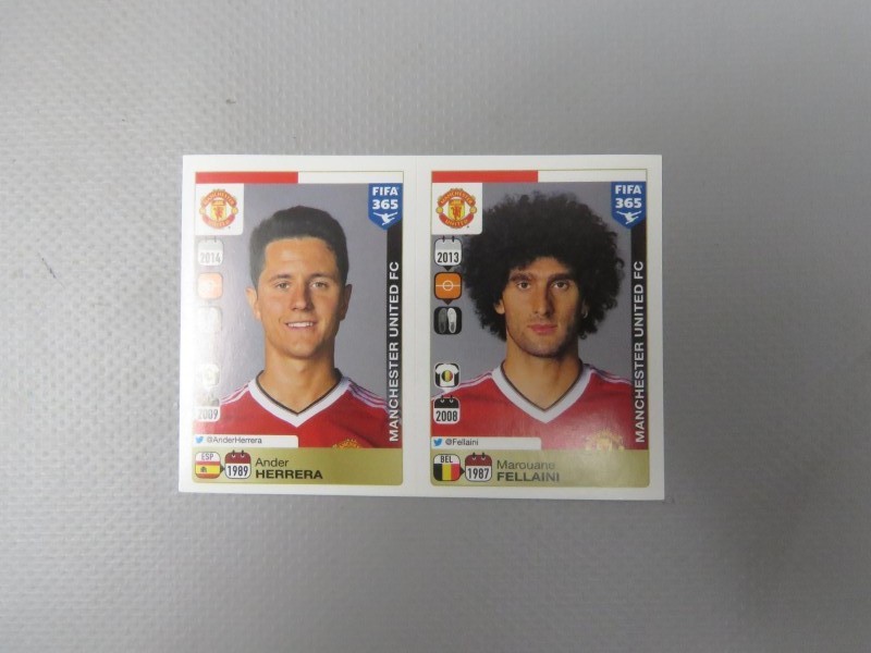 1150 Panini stickers fifa 365 2016