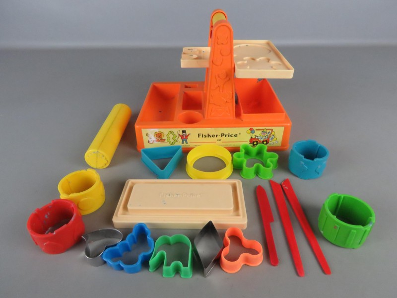 Fisher Price klei machine