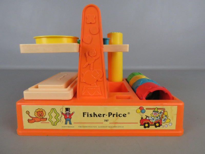 Fisher Price klei machine