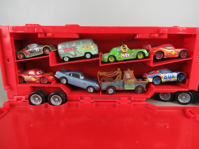 Collectie Cars auto's en vrachtwagen