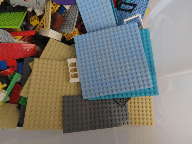 Zak Lego bouwblokken 4,42 Kg