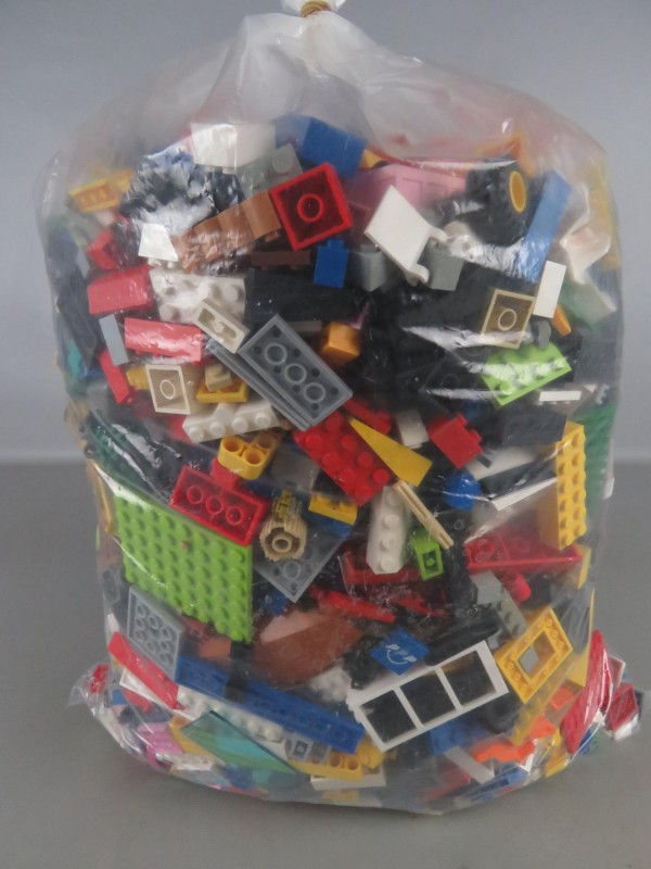 Zak Lego bouwblokken 4,42 Kg