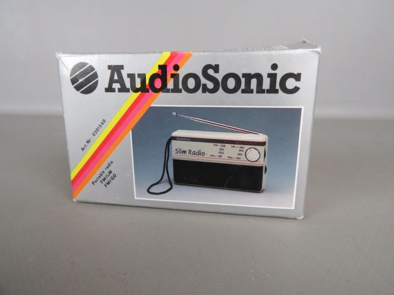 AudioSonic TK-305F Slim Radio