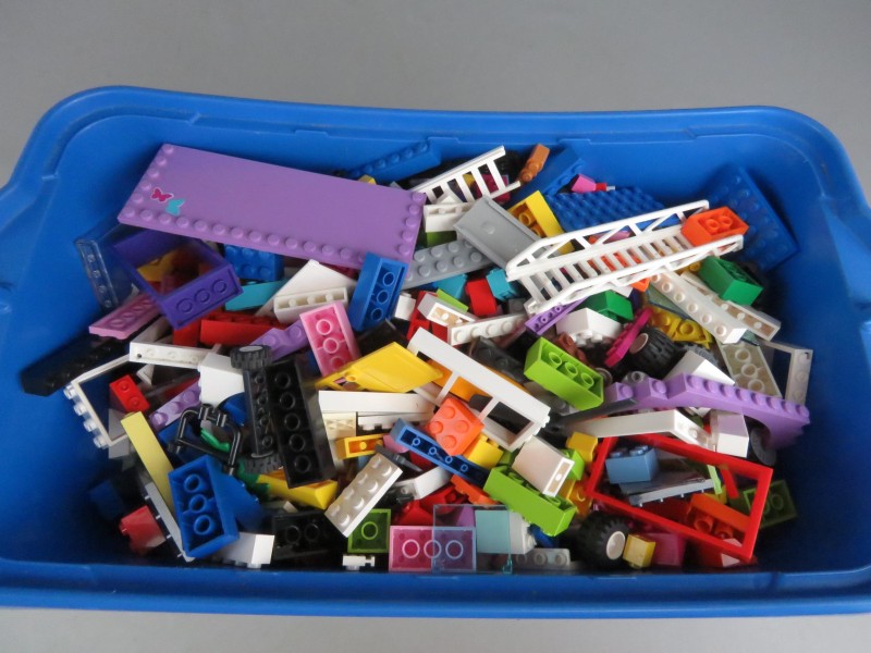 3,32 Kg Lego in opbergdoos