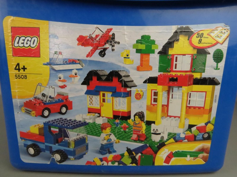 3,32 Kg Lego in opbergdoos