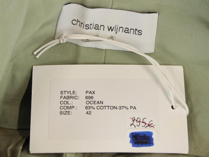 Mooie short voor haar, gemerkt Christian Wijnants Antwerp - Nieuw met label
