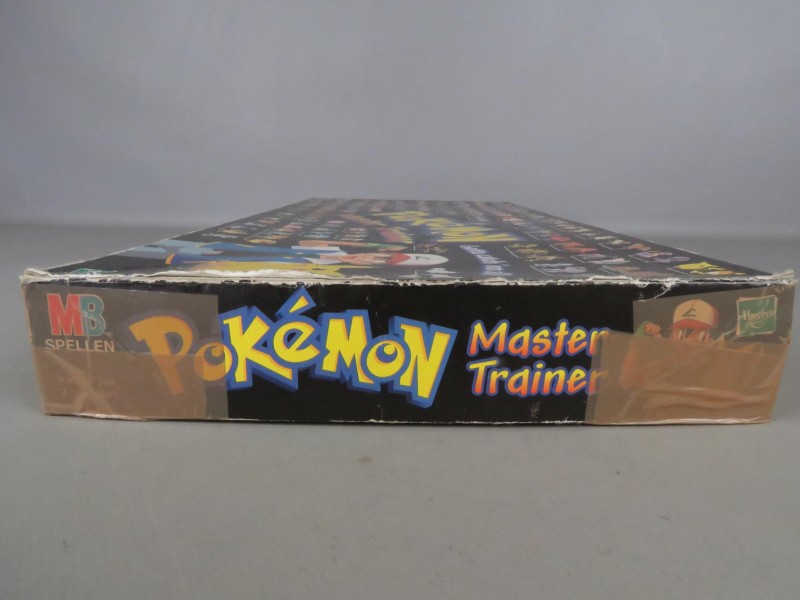 Pokémon Master trainer bordspel