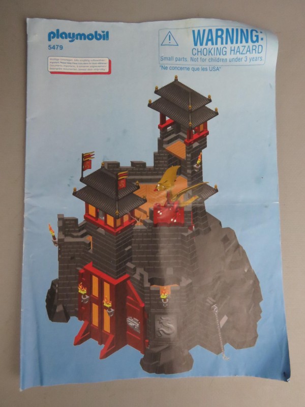Playmobil groot draken kasteel 5479
