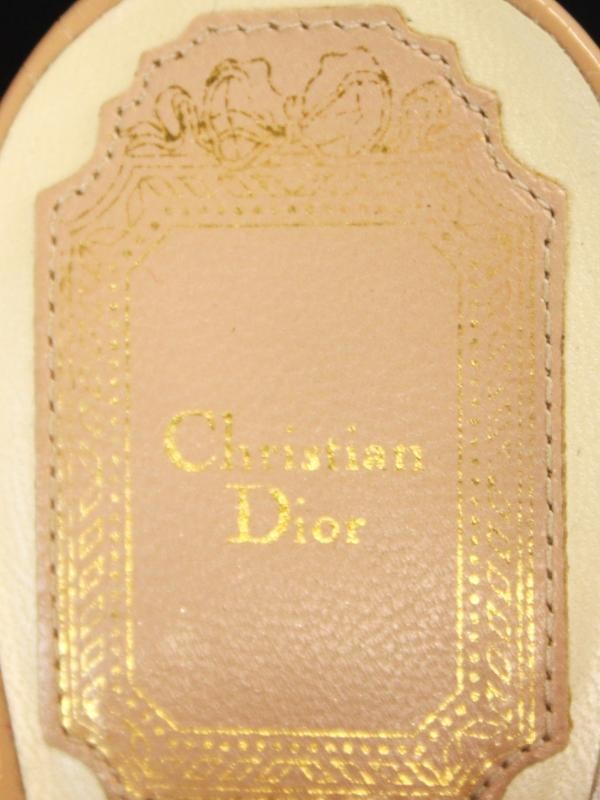 Prachtige vintage laklederen pumps gemerkt Christian Dior