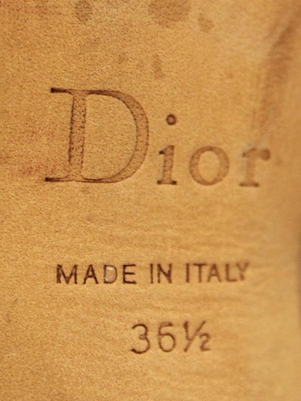 Prachtige vintage laklederen pumps gemerkt Christian Dior